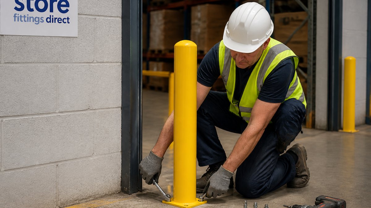 How to Install Warehouse Safety Bollards