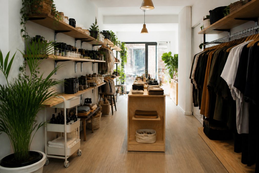 How to Maximise Small Retail Space