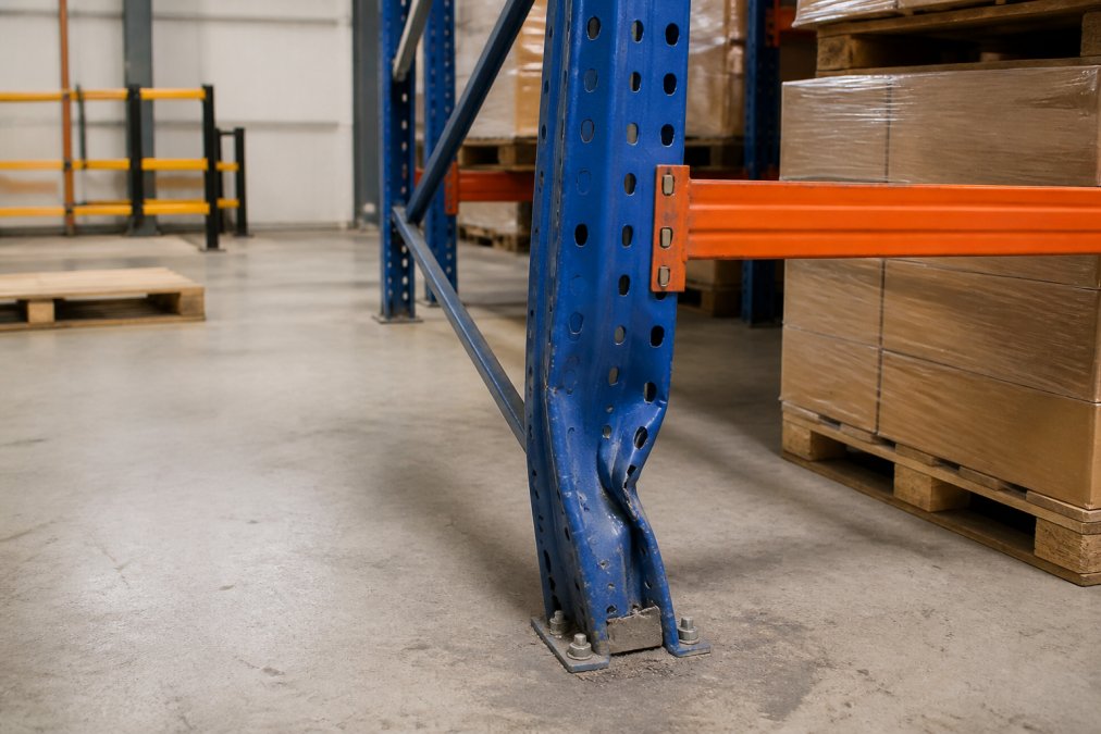 How to Repair Damaged Warehouse Storage Uprights