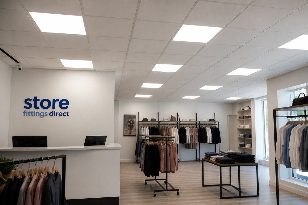 LED Panels for Retail Interiors: 2026 Modernisation Guide