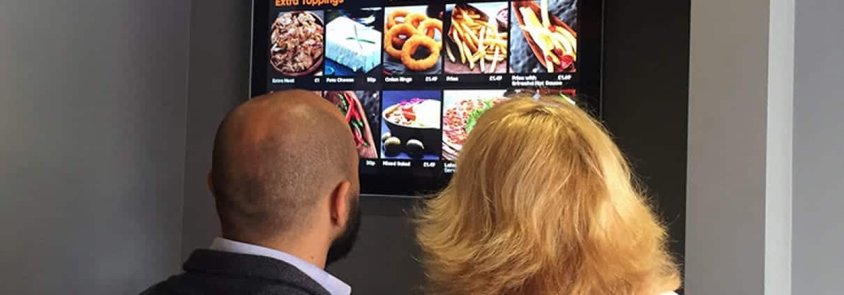 Helping Food Business Increase Sales by Equipping Them with Cutting-edge Digital Menu Boards - Store Fittings Direct
