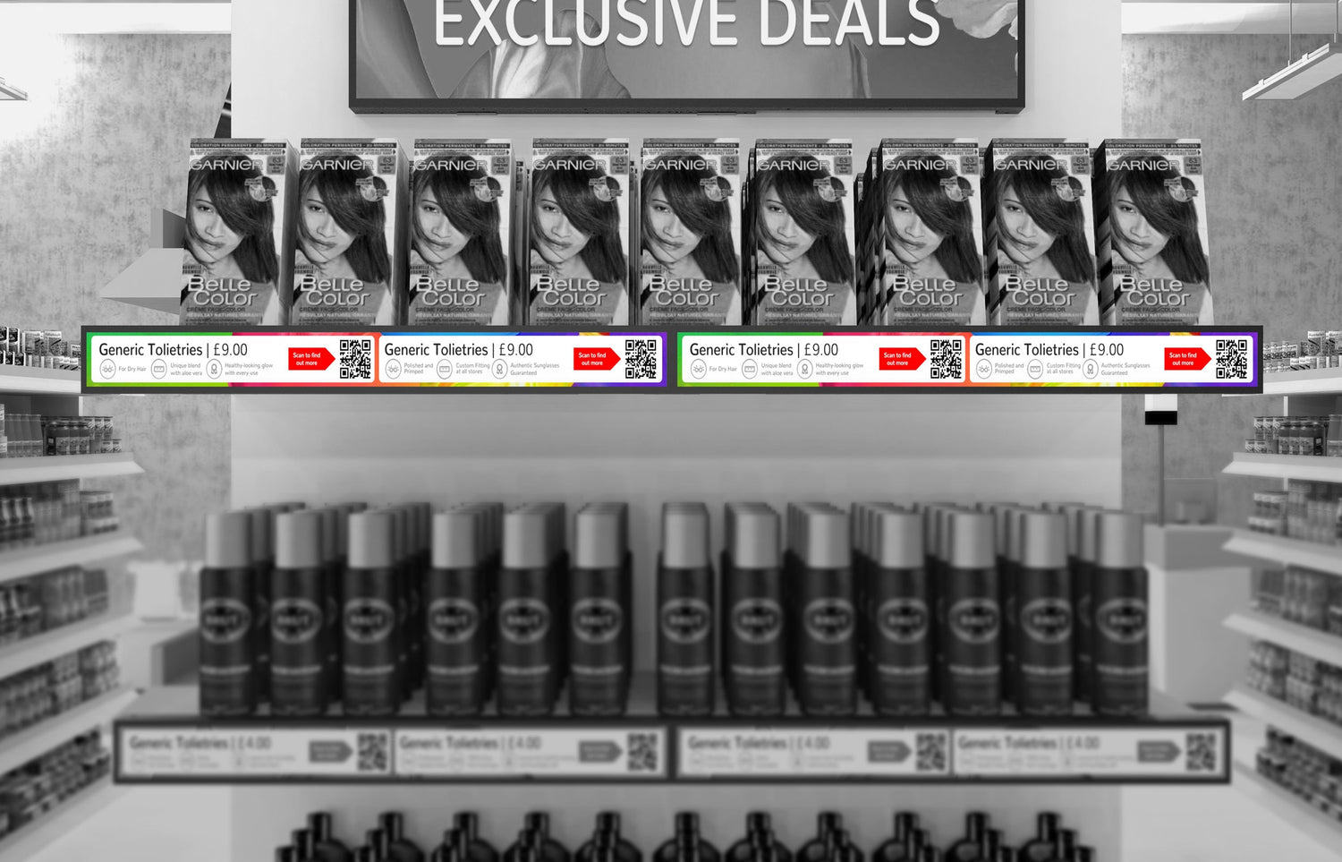 Smart Retail Shelving: How Digital Displays, and Anti‑Sweep Security Are Redefining the Modern Store - Store Fittings Direct