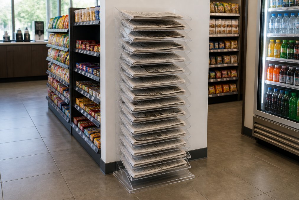 Newspaper Stands: A 2026 Buyer's Guide