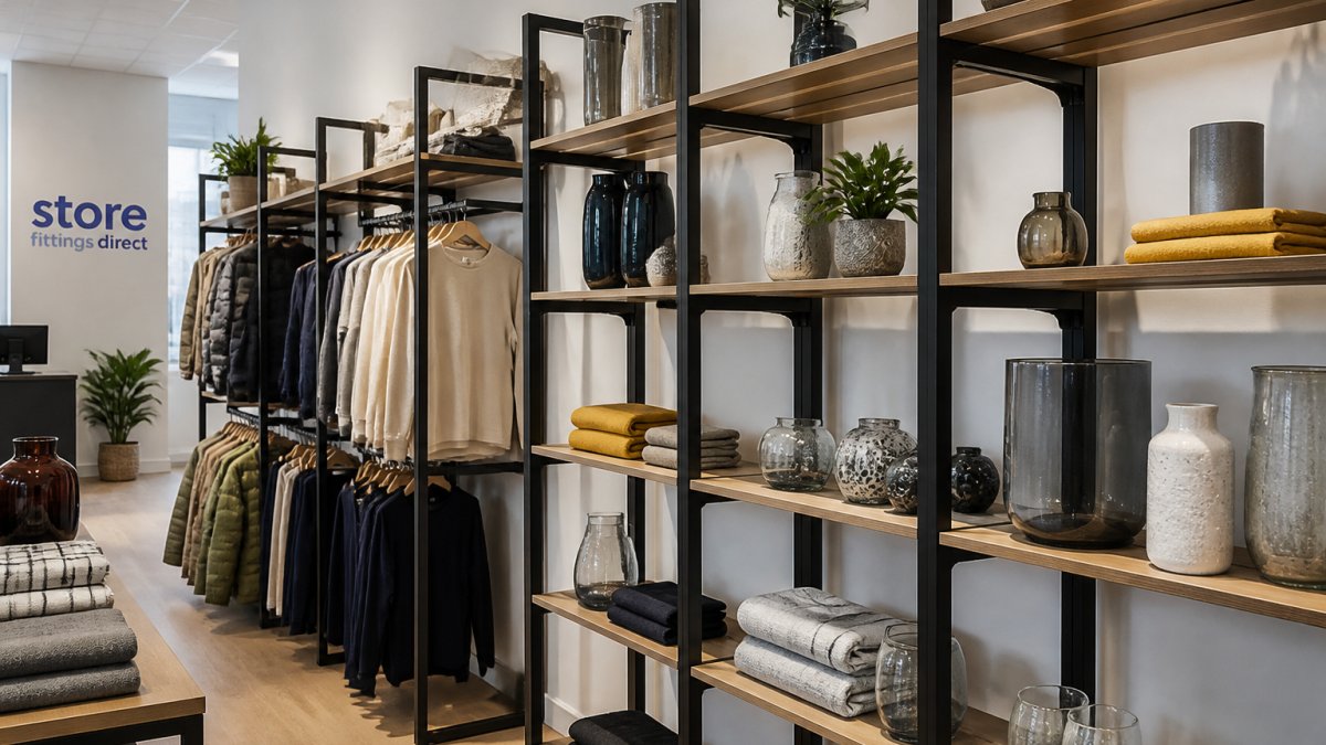 Shop Shelving Solutions: The Complete UK Guide