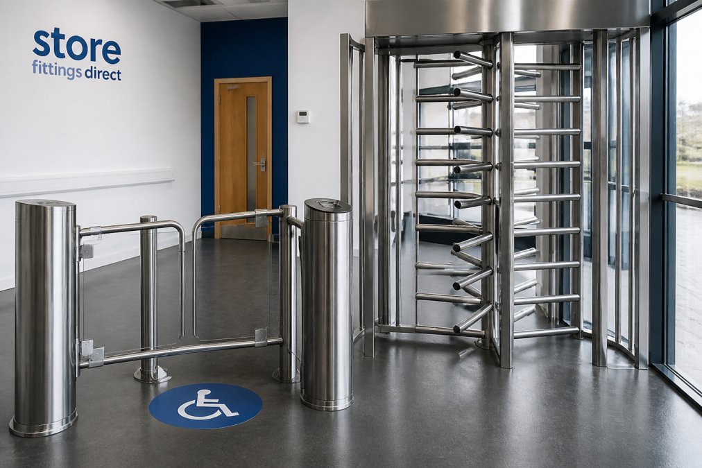Turnstiles: Full Height, Half Height & DDA Access Guide