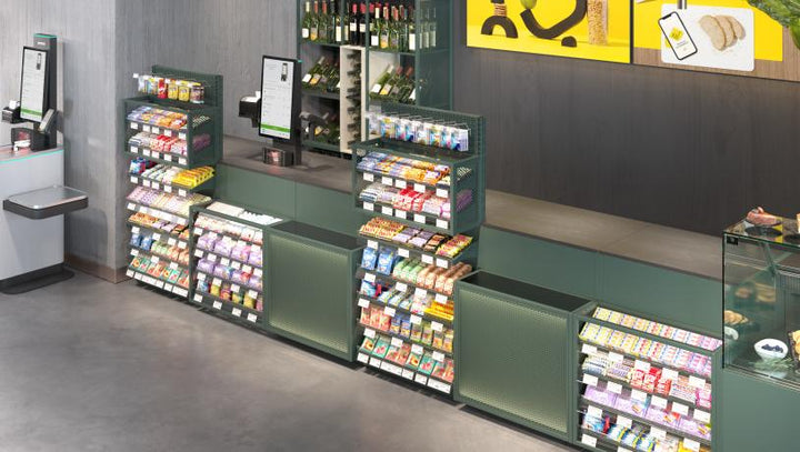 Checkouts and counters
