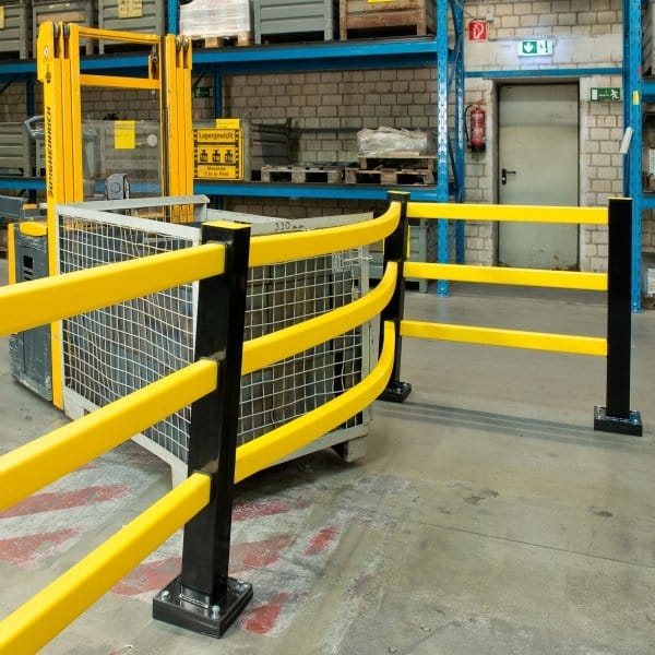 Warehouse Barriers Icon