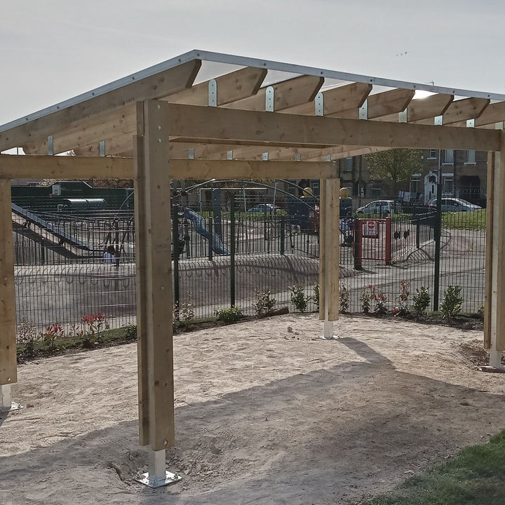 Bin stores and general shelters