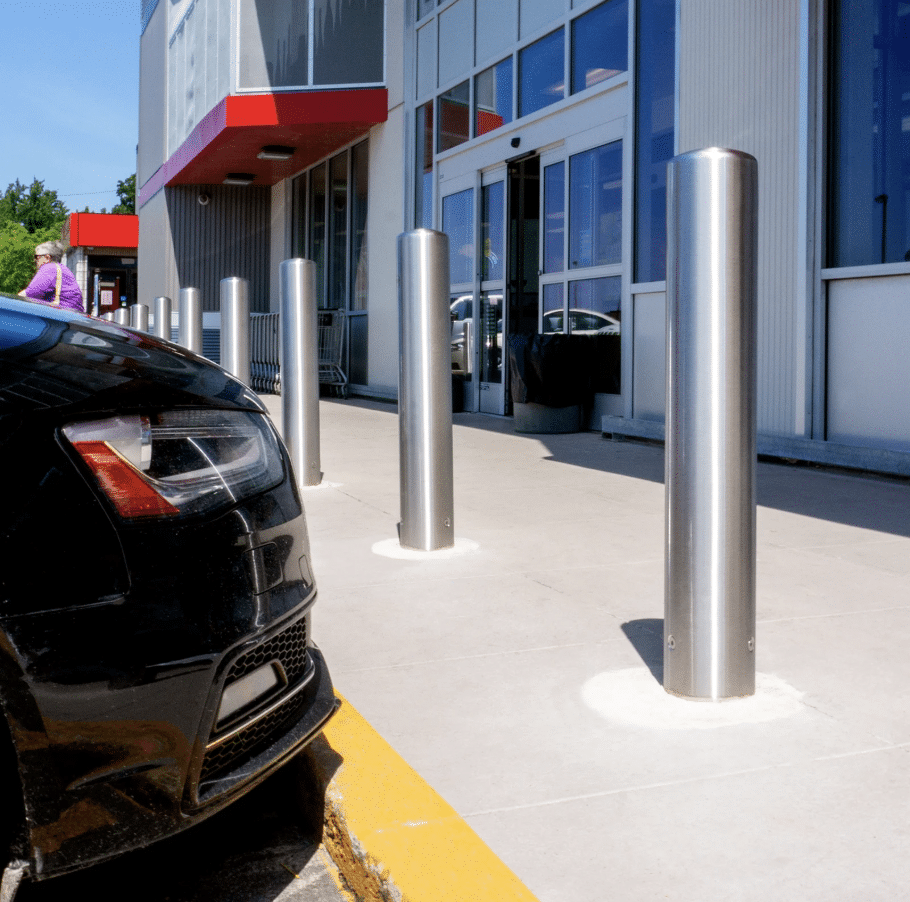 Crash Rated Bollards - PAS 68 & IWA 14 Tran