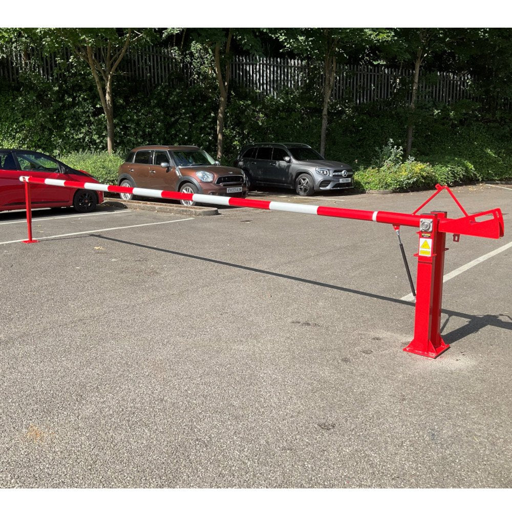 Affordable Manual Arm Barriers for Secure Access Control