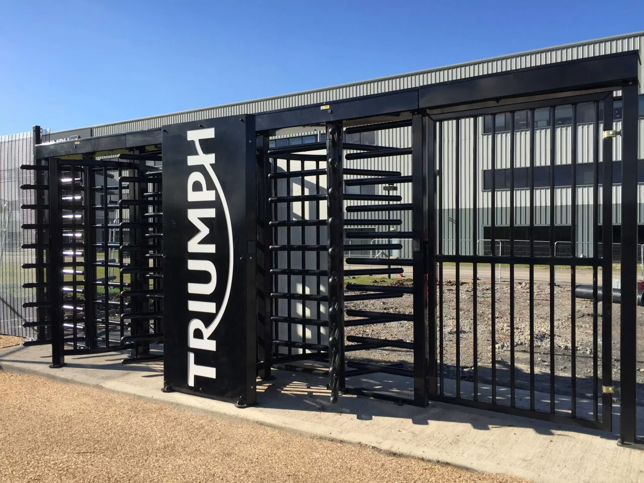 Full Height Turnstiles