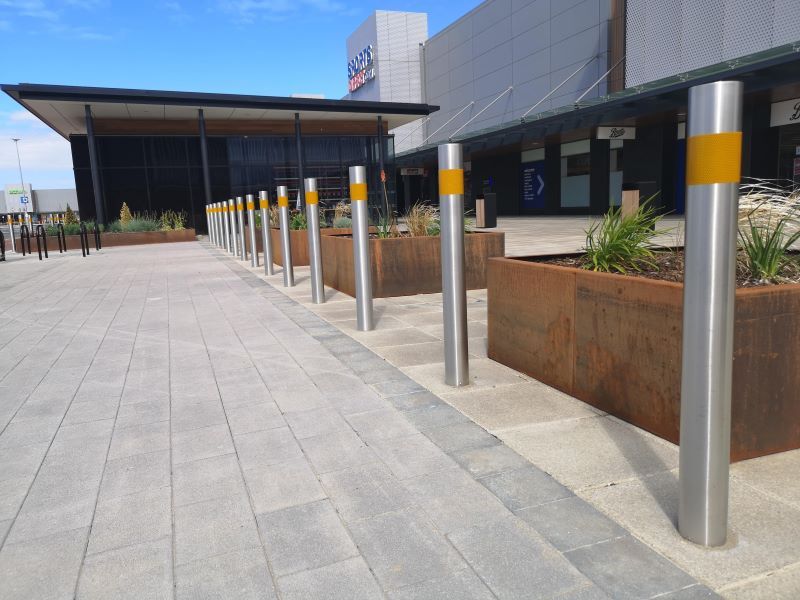 Stainless Steel Bollards
