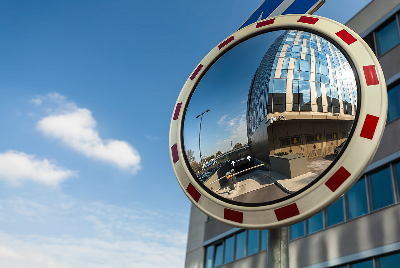 traffic mirror menu icon