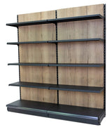 Wood Effect Shelving