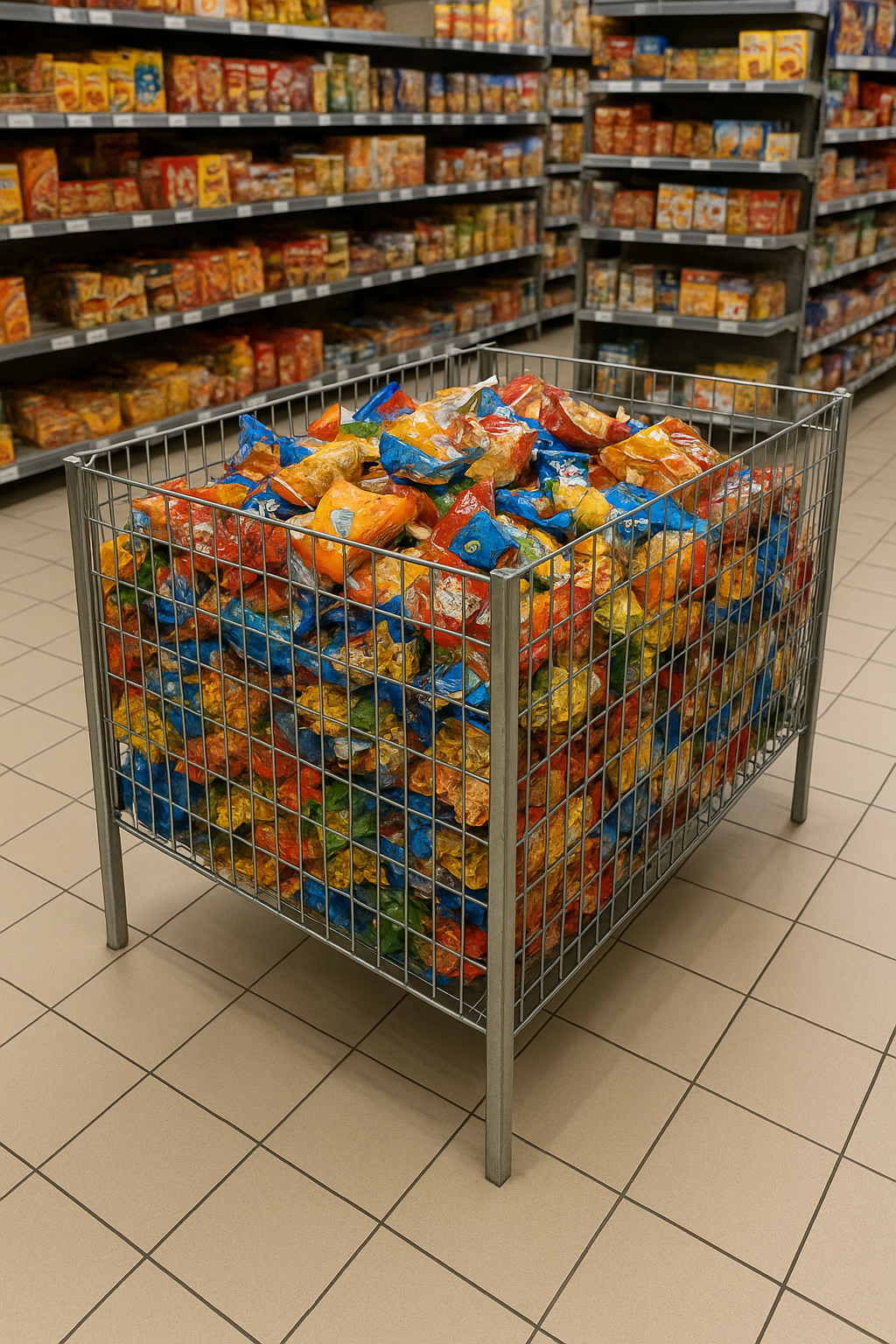 Dump Bins and Baskets