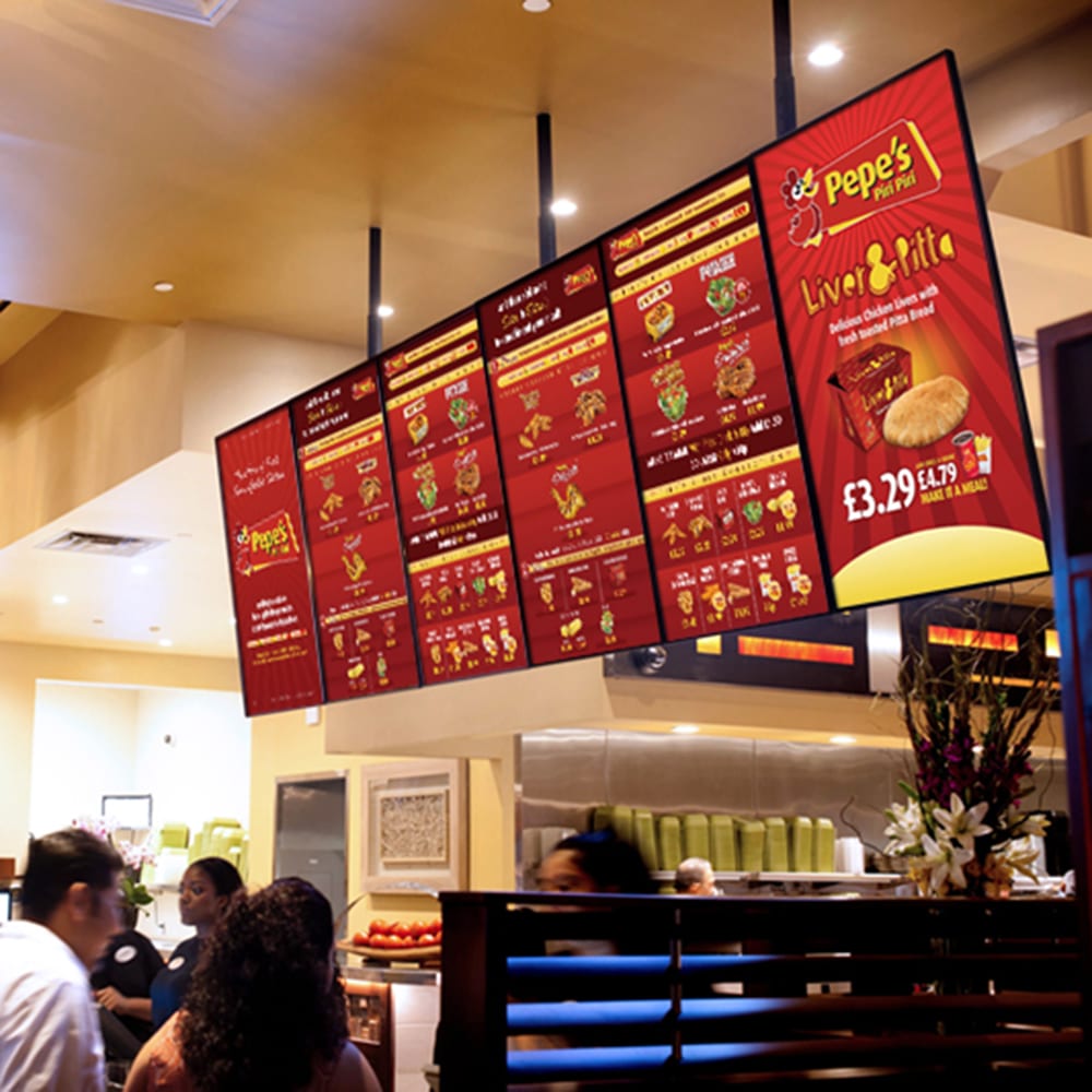 Digital Signage menu icon