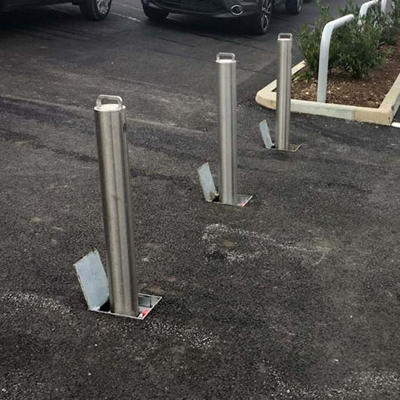 Telescopic Parking Posts