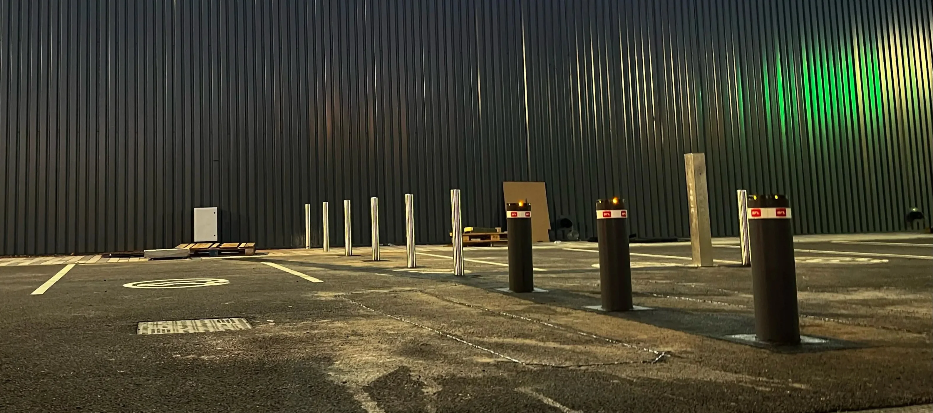 BFT High Security Bollards