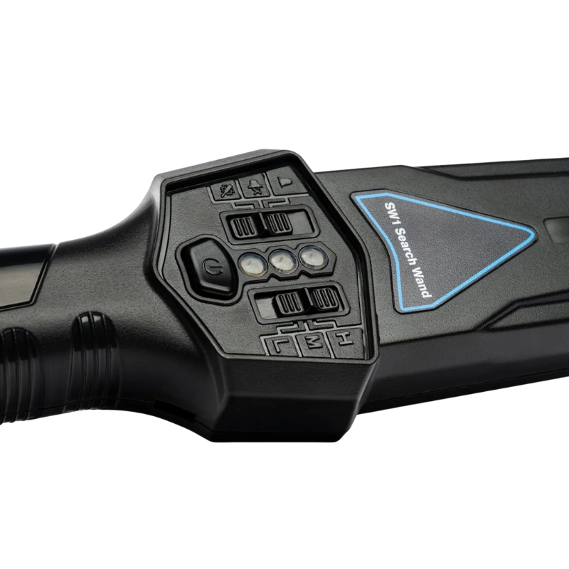Rechargeable Metal Detector Wand (SW1)