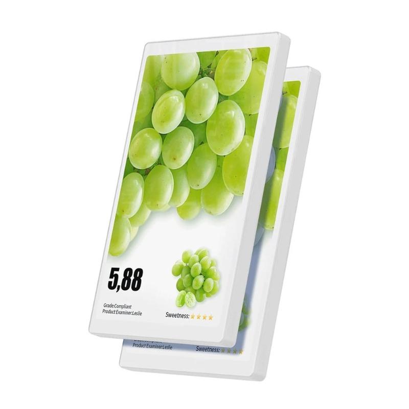 10.1" Dual Screen Display -Compact Double Screen Digital Display for Retail