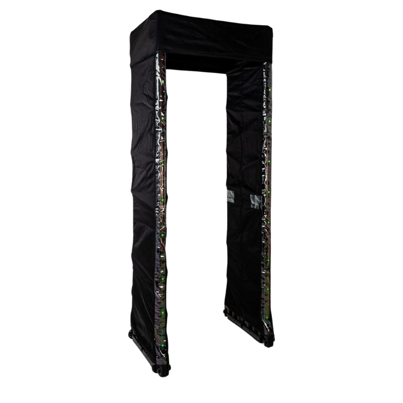 Portable Walk Through Metal Detector (P1)