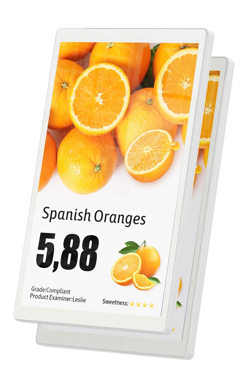 10.1" Single Screen Display -Compact Full Digital Signage Monitor for Retail - Store Fittings Direct