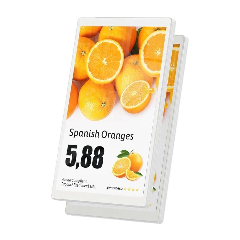 10.1" Single Screen Display -Compact Full Digital Signage Monitor for Retail - Store Fittings Direct