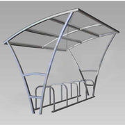 10 Bike Shelter | Kingsway Highline - Store Fittings Direct