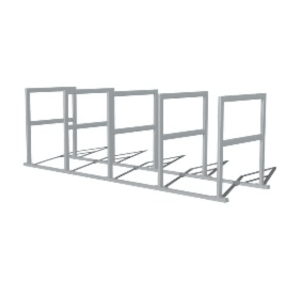 10 Cycle Shelter and Rack | Queensway - Store Fittings Direct