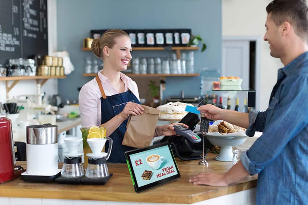 POS Digital Advertising Display