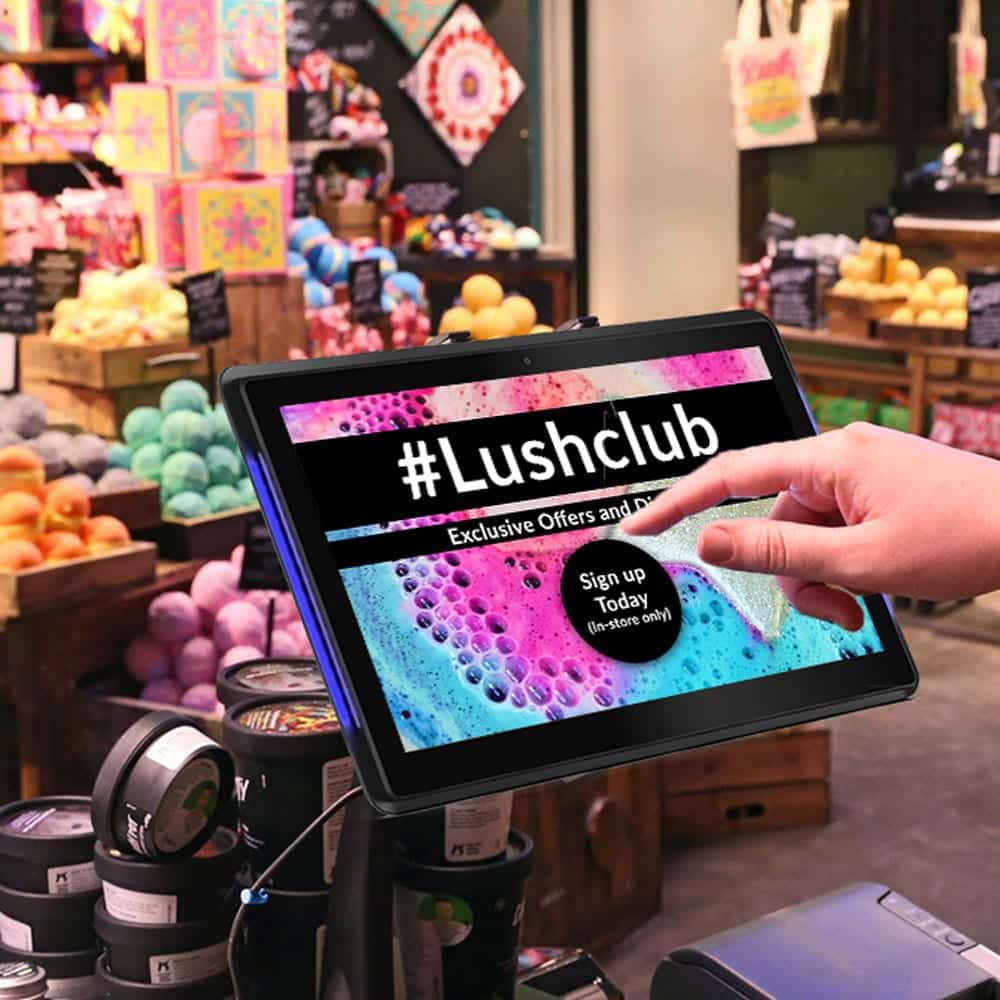 POS Digital Advertising Display