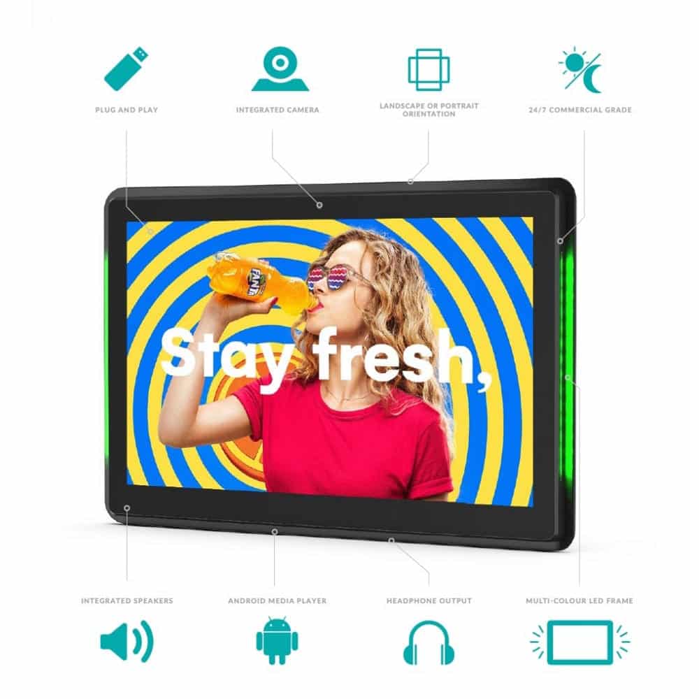 POS Digital Advertising Display