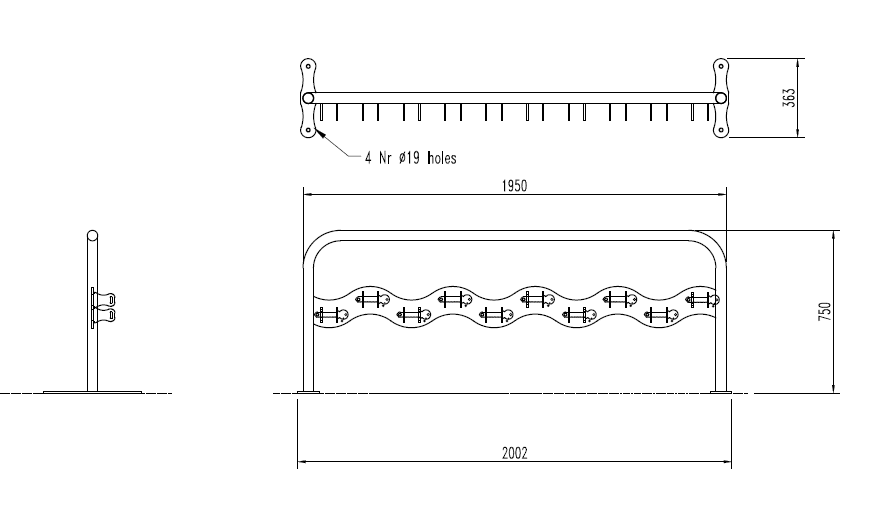 Scooter Racks for schools
