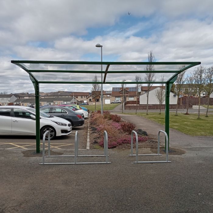 30 Cycle Bike Shelter | The Holwell