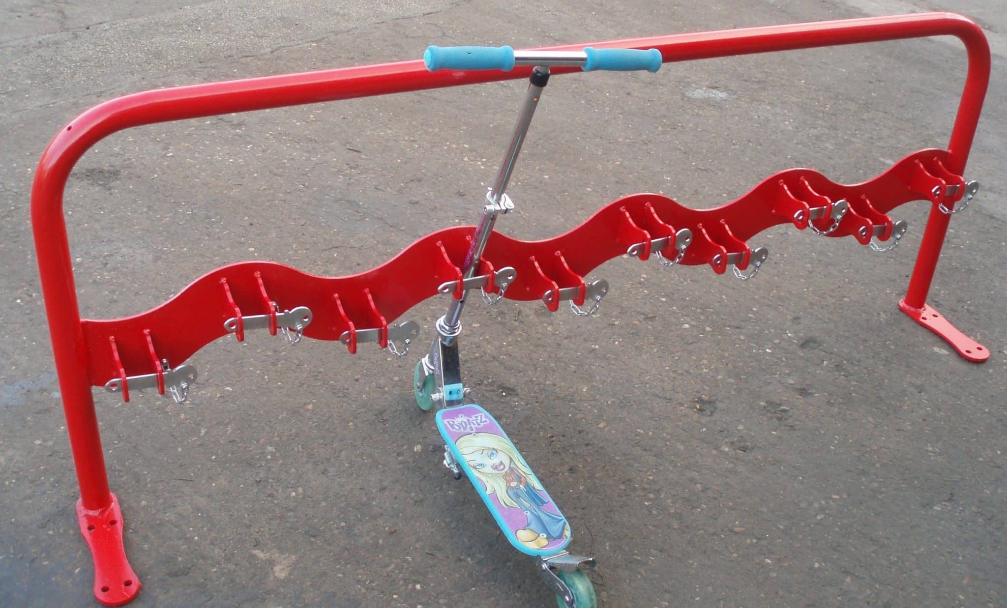 Scooter Racks for schools