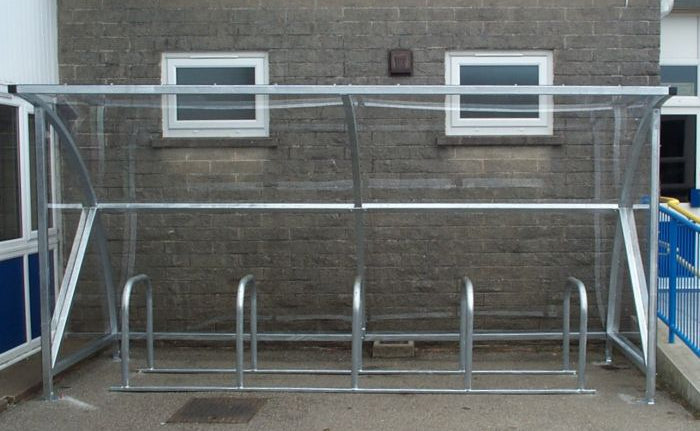 10 Cycle Shelter | Queensway