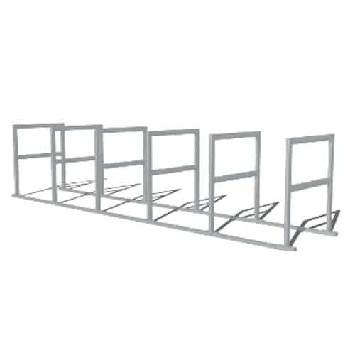 12 Bike Cycle Shelter | Broughton Slimline