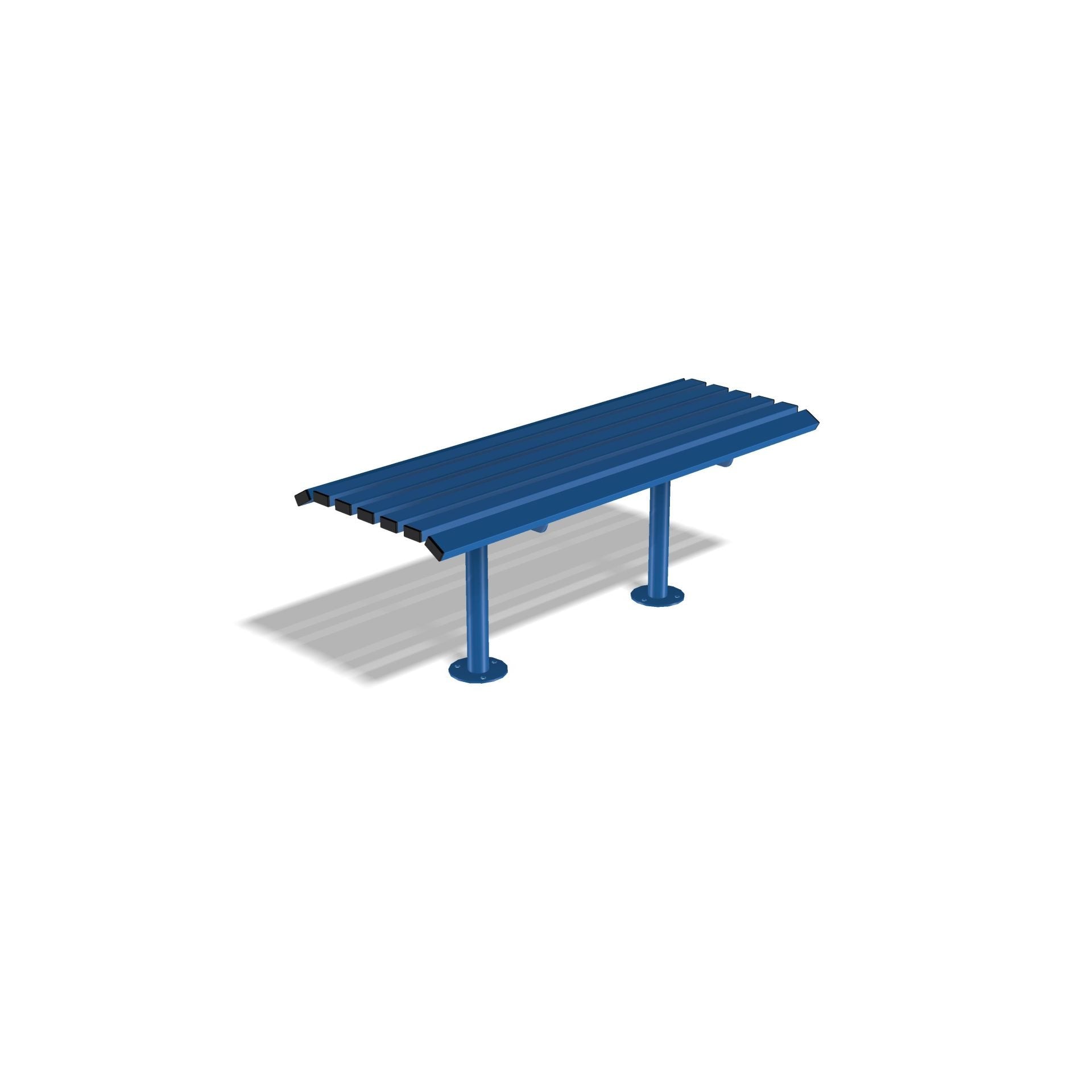 Outdoor Mild Steel Carlton Bench | Carlton Street Furniture