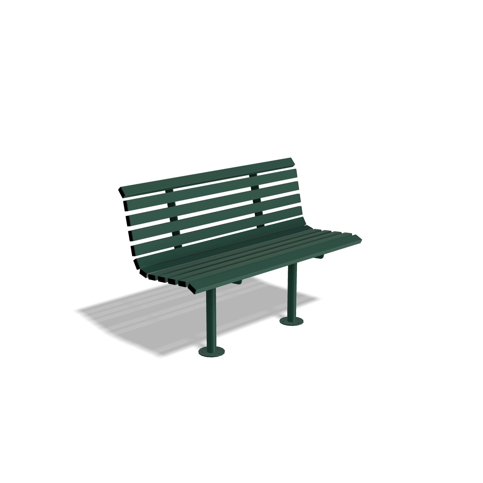 Outdoor Mild Steel Carlton Bench Seat | Carlton Street Furniture