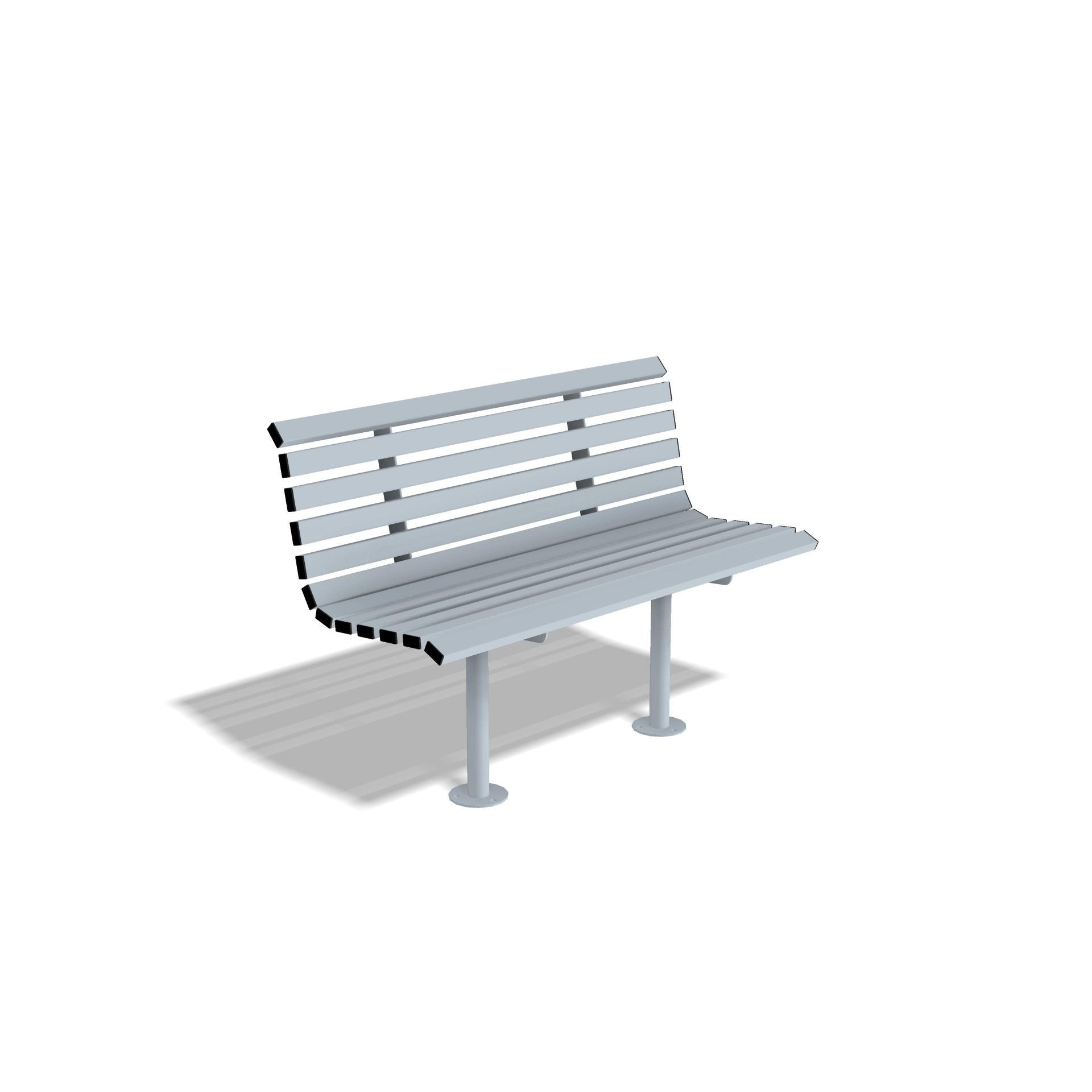 Outdoor Mild Steel Carlton Bench Seat | Carlton Street Furniture