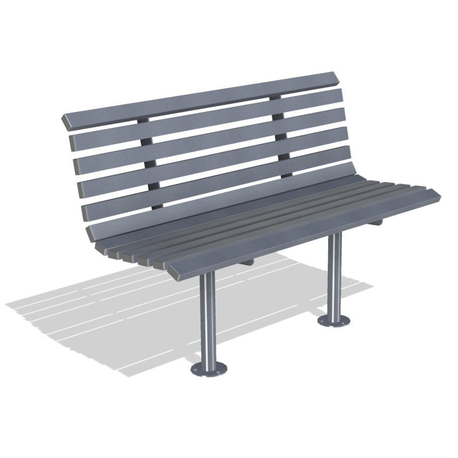 Carlton Seat Stsinless Steel