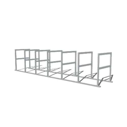 14 Bike Cycle Shelter | Broughton Slimline - Store Fittings Direct