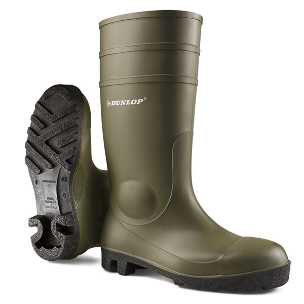 Dunlop Protomaster Full Safety Pvc Wellingtons
