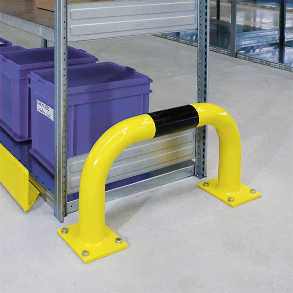 BLACK BULL Protection Guard - Yellow/Black