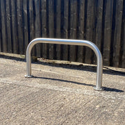 60mm Hooped Perimeter Barrier - Stainless Steel - Bolt Down