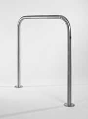 48mm Hooped Perimeter Barrier - Stainless steel - Bolt Down