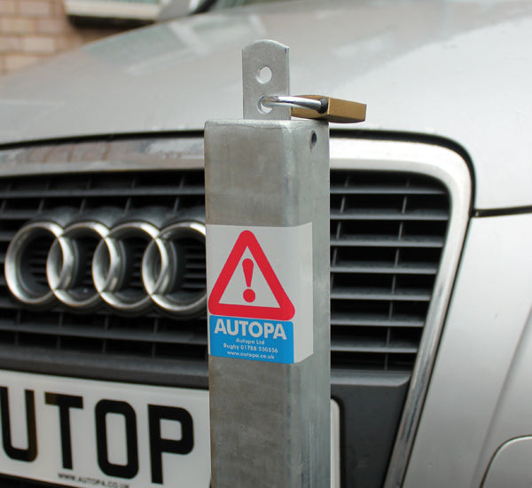 Square Toplok Folding Parking Post FB (Fire Brigade)