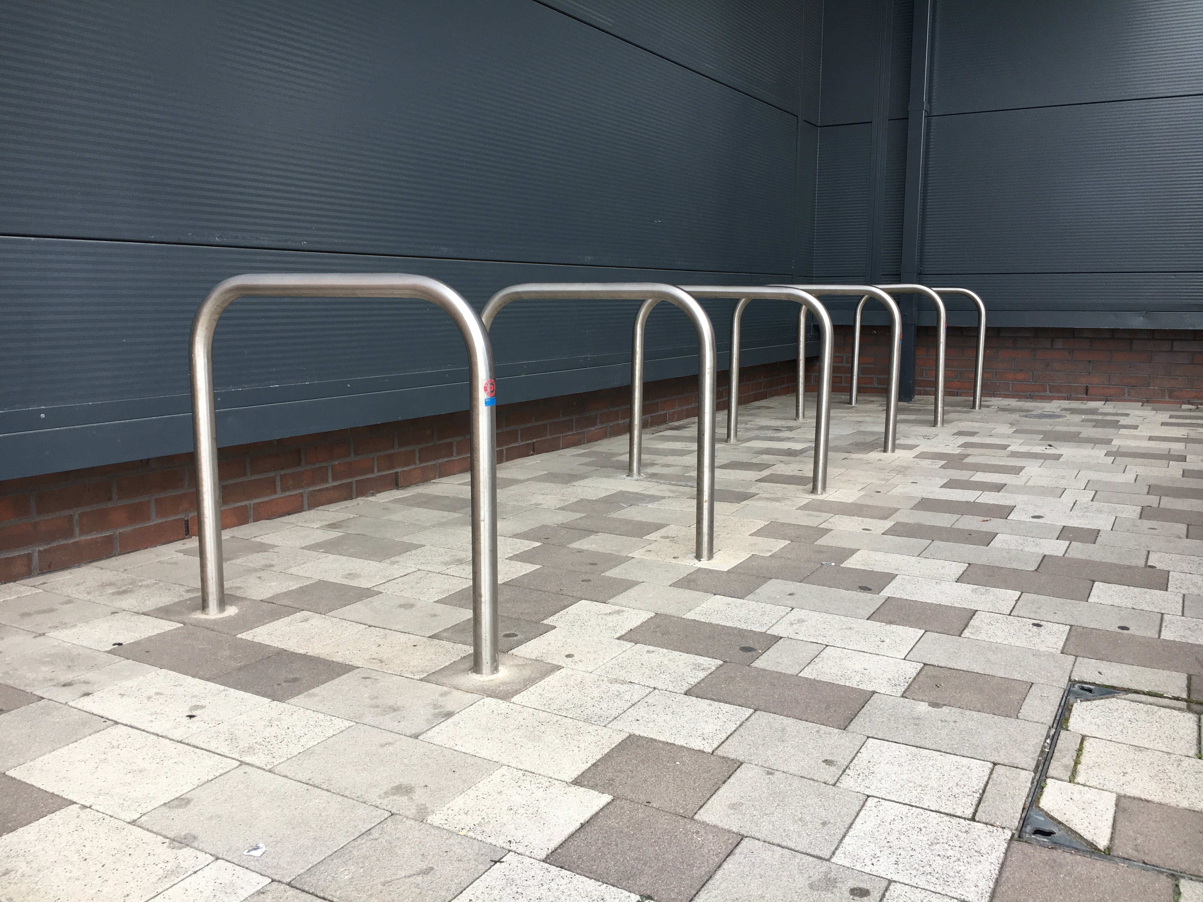 Sheffield Cycle Stands Stainless Steel