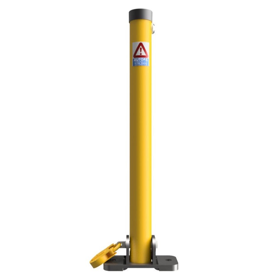Fold Down Lockable Parking Post FB (Fire Brigade)