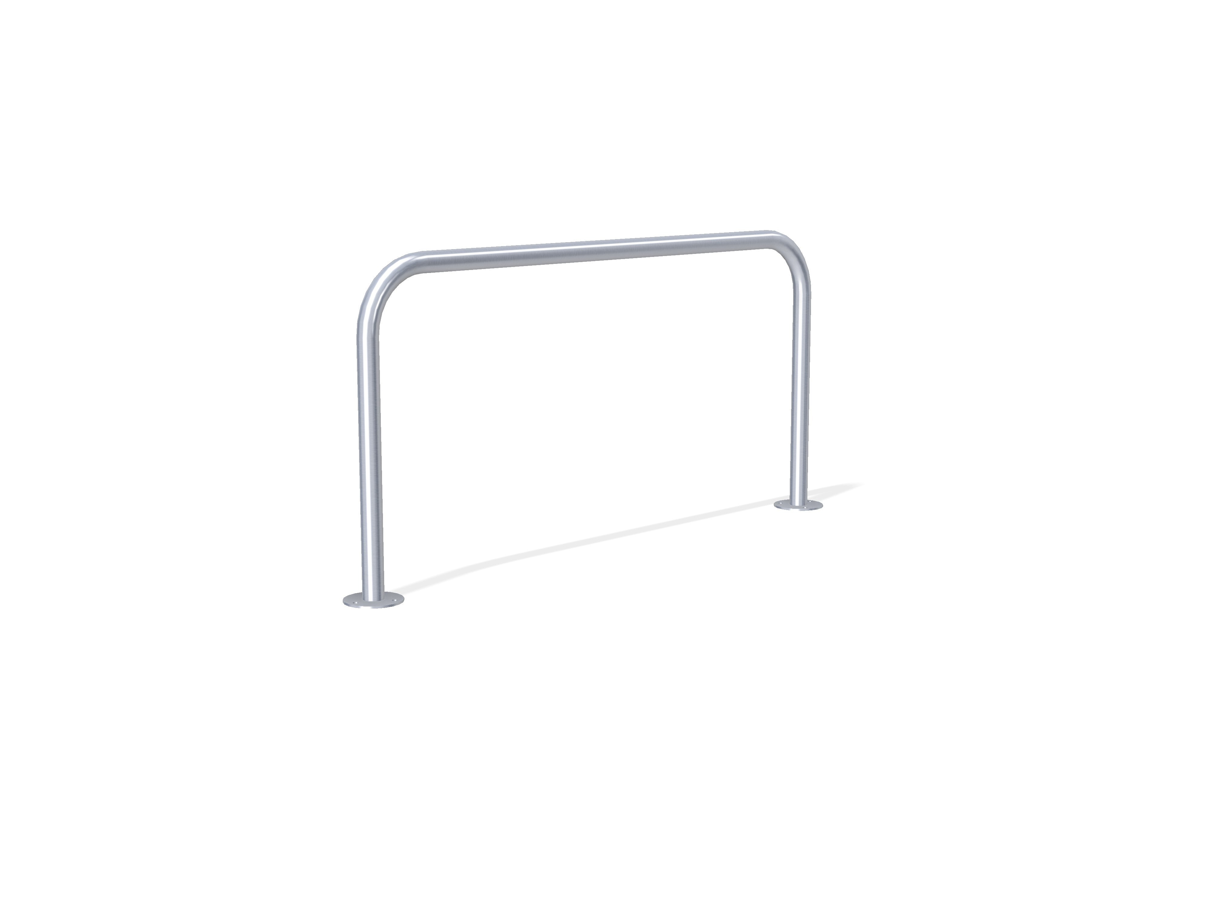 48mm Hooped Perimeter Barrier - Stainless steel - Bolt Down
